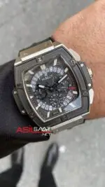 Hublot Champion 88 Senna MP 06 Siyah Besel HBS002