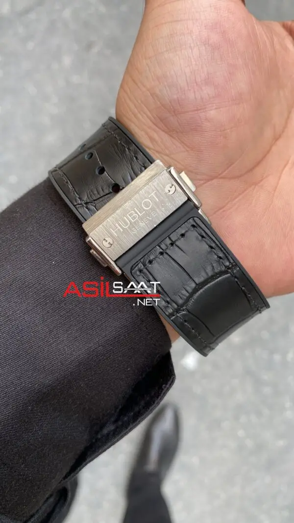 Hublot Champion 88 Senna MP 06 Siyah Besel HBS002