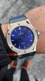 Hublot Classic Fushion Vendome Mavi Replika Saat HBV023