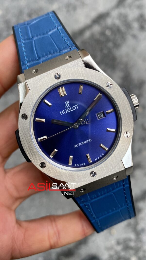 Hublot Classic Fushion Vendome Mavi Replika Saat HBV023