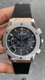 Hublot Classic Fushion Vendome Skeleton 41 mm Replika Saat HBV009