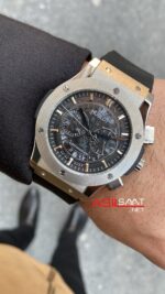 Hublot Classic Fushion Vendome Skeleton 41 mm Replika Saat HBV009
