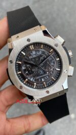 Hublot Classic Fushion Vendome Skeleton 41 mm Replika Saat HBV009