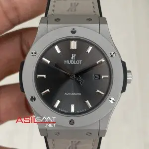 Hublot Classic Fusion Grey 42mm Replika Saat