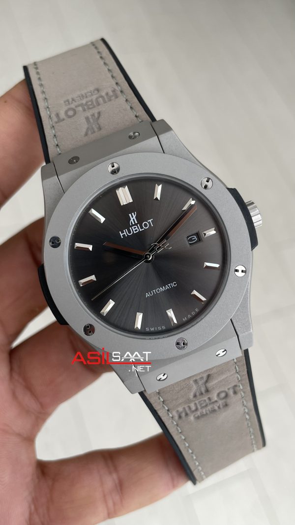 Hublot Classic Fusion Grey 42mm Replika Saat