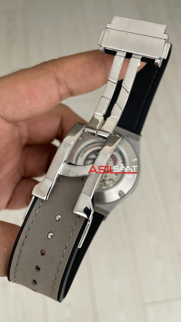 Hublot Classic Fusion Grey 42mm Replika Saat