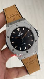 Hublot Classic Fusion Siyah Kadran 42 mm Kahverengi Replika Saat
