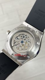 Hublot Classic Fusion Tourbillon Siyah Kadran 42mm Silver Replika Saat