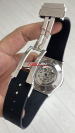 Hublot Classic Fusion Tourbillon Siyah Kadran 42mm Silver Replika Saat