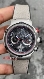 Hublot Ferrari Gt Classic Fushion Gri Replika Saat HBFG003