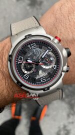 Hublot Ferrari Gt Classic Fushion Gri Replika Saat HBFG003