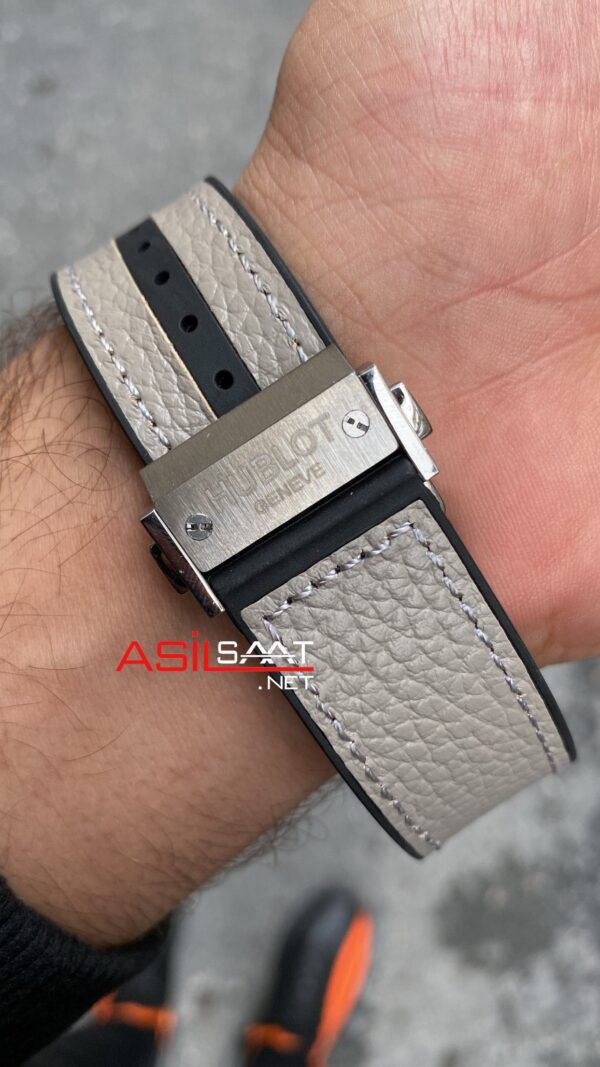 Hublot Ferrari Gt Classic Fushion Gri Replika Saat HBFG003