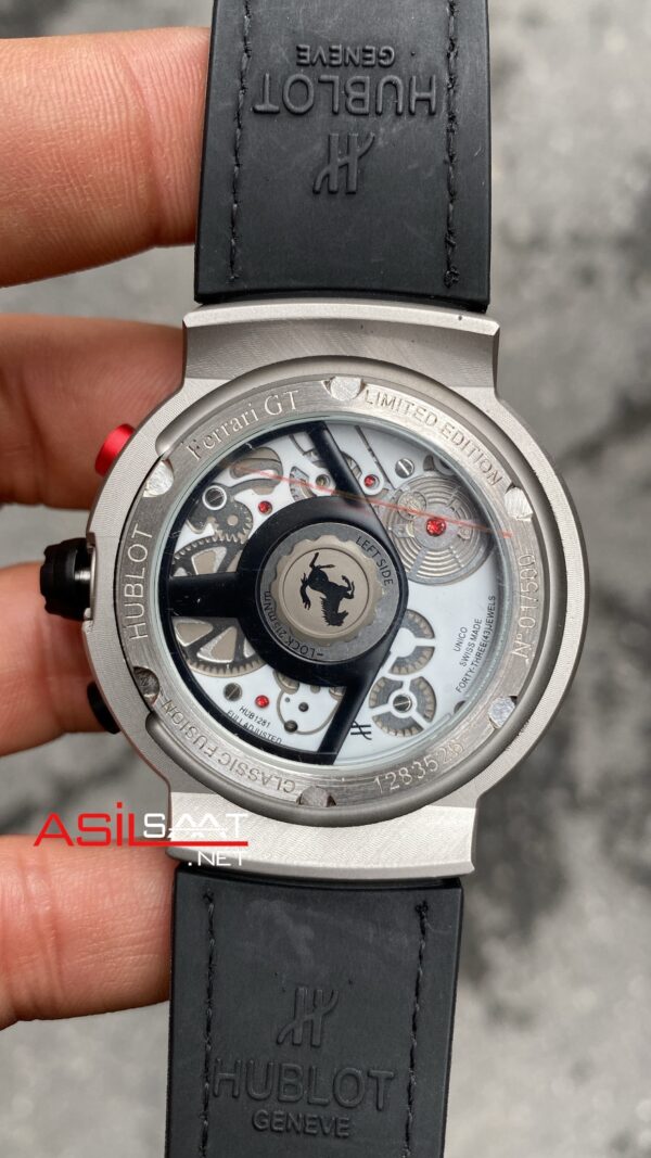 Hublot Ferrari Gt Classic Fushion Gri Replika Saat HBFG003