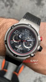 Hublot Ferrari Gt Classic Fushion Silver HBFG001