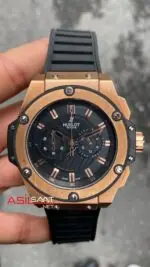 Hublot Foudroyante Big Bang King Power Siyah Kadran Rose Gold Kasa HBPF002