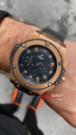 Hublot Foudroyante Big Bang King Power Siyah Kadran Rose Gold Kasa HBPF002