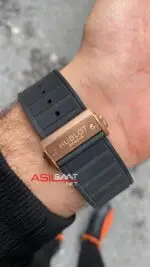 Hublot Foudroyante Big Bang King Power Siyah Kadran Rose Gold Kasa HBPF002