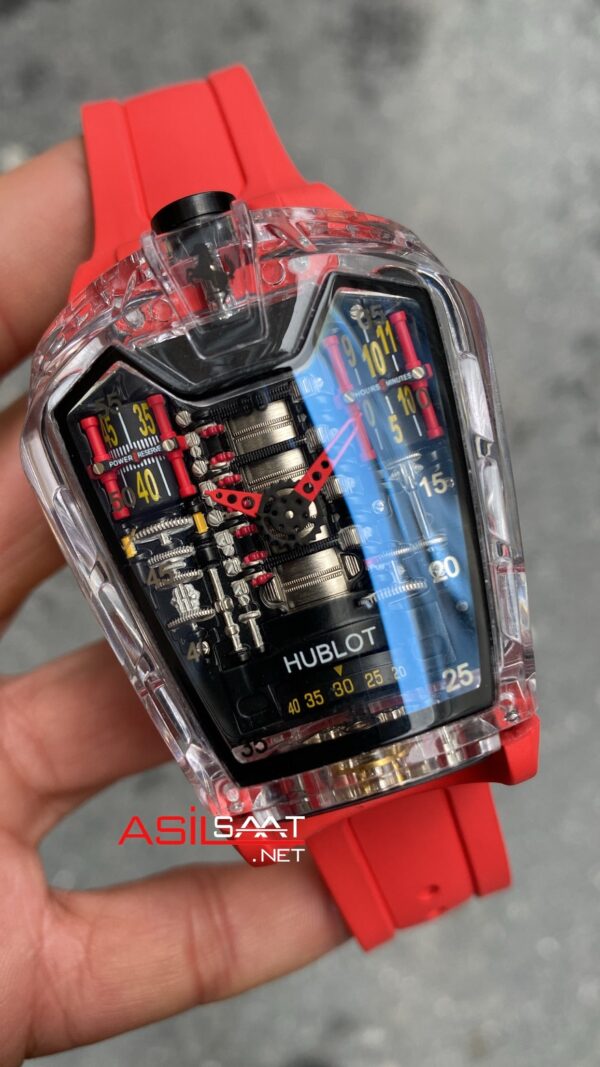 Hublot Kırmızı LaFerrari MP 05 HBFL003 Hublot Kırmızı LaFerrari MP 05 HBFL003