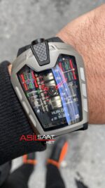 Hublot LaFerrari MP 05 Gümüş Kasa HBFL006