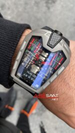 Hublot LaFerrari MP 05 Gümüş Kasa HBFL006