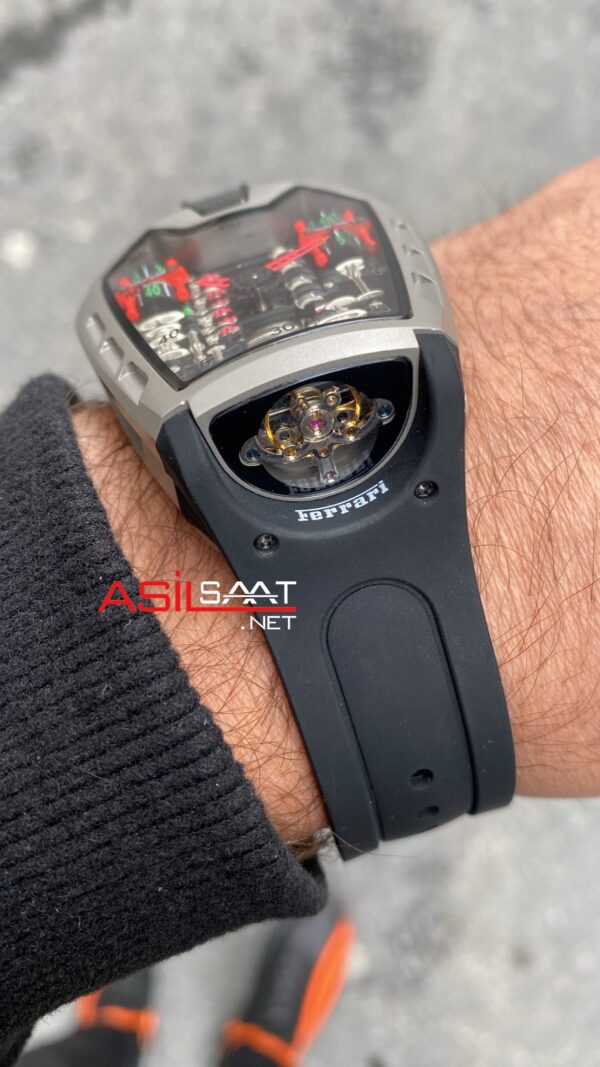 Hublot LaFerrari MP 05 Gümüş Kasa HBFL006