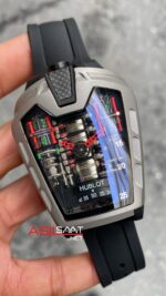 Hublot LaFerrari MP 05 Gümüş Kasa HBFL006