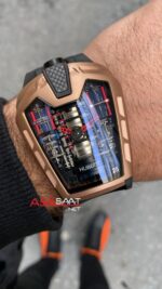 Hublot LaFerrari MP 05 Rose Kasa Replika Saat HBFL005