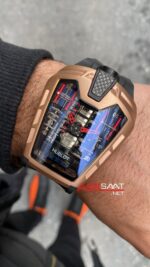 Hublot LaFerrari MP 05 Rose Kasa Replika Saat HBFL005