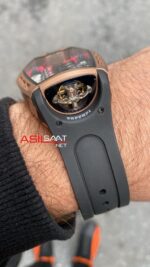 Hublot LaFerrari MP 05 Rose Kasa Replika Saat HBFL005