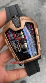Hublot LaFerrari MP 05 Rose Kasa Replika Saat HBFL005