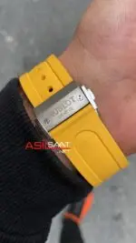 Hublot LaFerrari MP 05 Sarı Kordon Şeffaf Kasa HBFL004