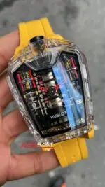 Hublot LaFerrari MP 05 Sarı Kordon Şeffaf Kasa HBFL004