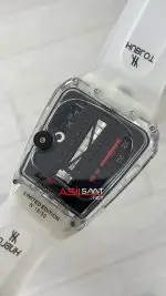 Hublot LaFerrari MP-05 Tourbillon Sapphire 46mm Şeffaf Replika Saat