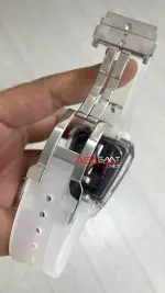 Hublot LaFerrari MP-05 Tourbillon Sapphire 46mm Şeffaf Replika Saat