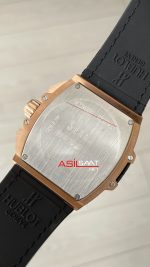 Hublot Spirit Of Big Bang King Senna Champion Kahverengi 45mm Rose Replika Saat