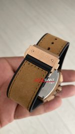 Hublot Spirit Of Big Bang King Senna Champion Kahverengi 45mm Rose Replika Saat
