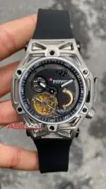Hublot Techframe Ferrari Replika Saat HBFT001
