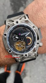 Hublot Techframe Ferrari Replika Saat HBFT001