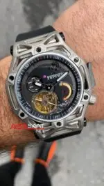 Hublot Techframe Ferrari Replika Saat HBFT001