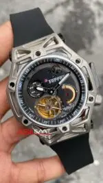 Hublot Techframe Ferrari Replika Saat HBFT001
