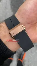 Hublot Techframe Ferrari Tourbillon 43 mm Replika Saat HBFT002