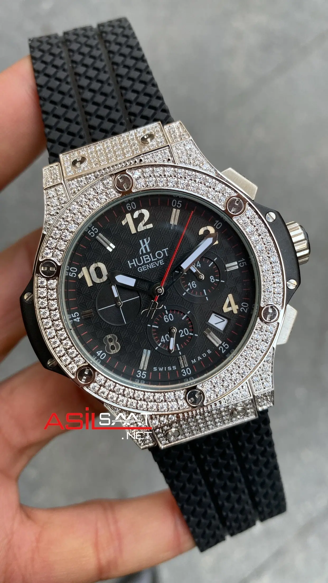 Hublot Tuiga 1909 Big Bang Ta l Gumu Kasa 41 mm Replika Saat HBT009