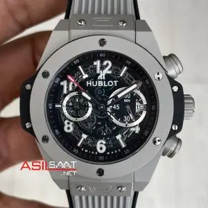 Hublot Unico Big Bang 44mm Grey Replika Saat