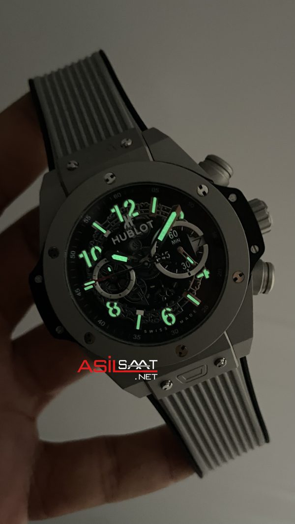 Hublot Unico Big Bang 44mm Grey Replika Saat