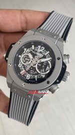 Hublot Unico Big Bang 44mm Grey Replika Saat