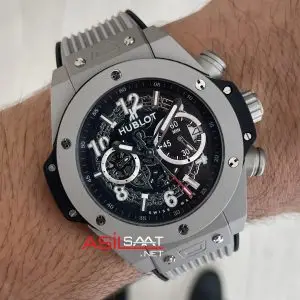 Hublot Unico Big Bang 44mm Grey Replika Saat