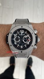 Hublot Unico Big Bang 44mm Grey Replika Saat
