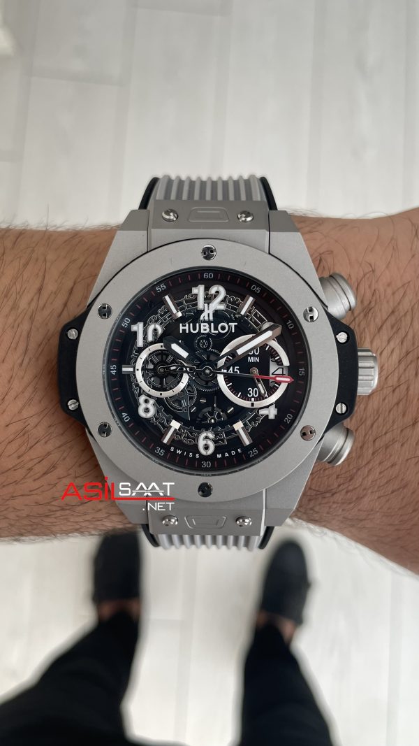 Hublot Unico Big Bang 44mm Grey Replika Saat