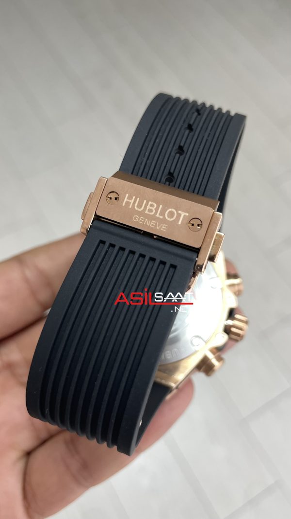 Hublot Unico Diamond Big Bang King 44mm Rose Replika Saat
