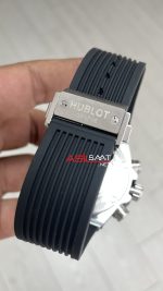 Hublot Unico Diamond Big Bang King 44mm Silver Replika Saat